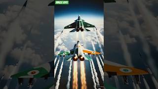 indian Mig 21 vs Pakistani jf17 Thunder Fighter jet #cartoon #indiavspakistan #stories
