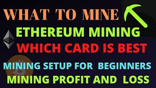 mining rig for beginners 2022 | Mining profit and cost calculation |which coin is profitable in 2022