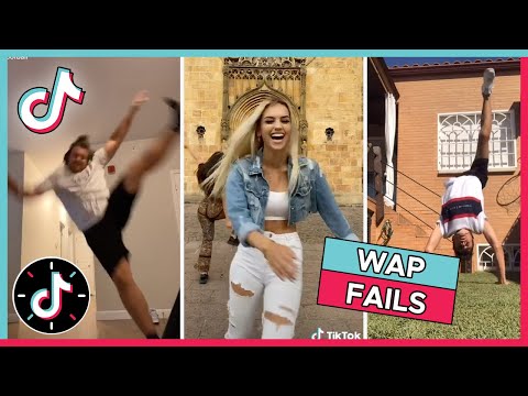 Funniest WAP Dance Fails | TikTok Compilation September 2020