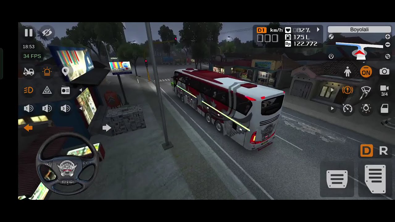 SOLO To CIREBON IN BUS SIMULATOR INDONESIA. #2/ #series #gaming 