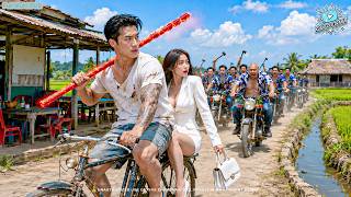 Dragon King Takes Wife For Noodles; Thugs Block Them, Enraged He Wipes Out The Gang With One Hand