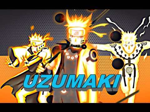 Uzumaki Clan (All Members)