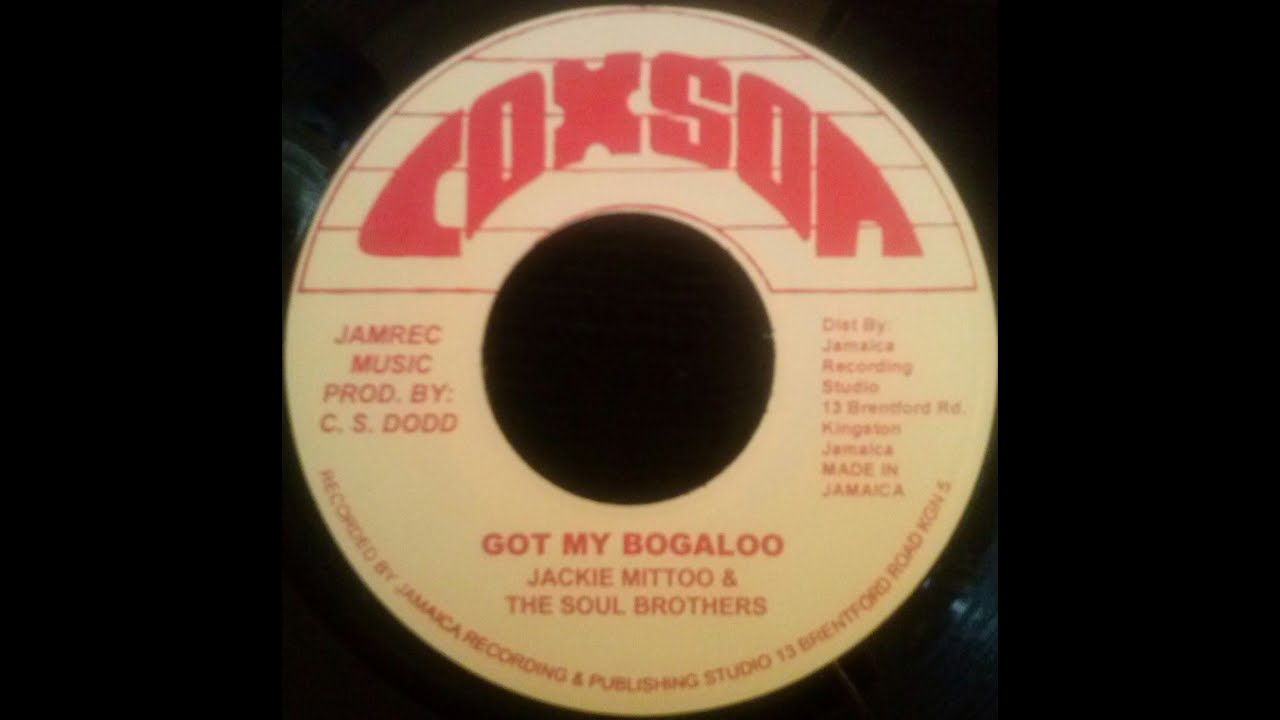 Jackie Mittoo and The Soul Brothers - Got My Bogaloo DO THE