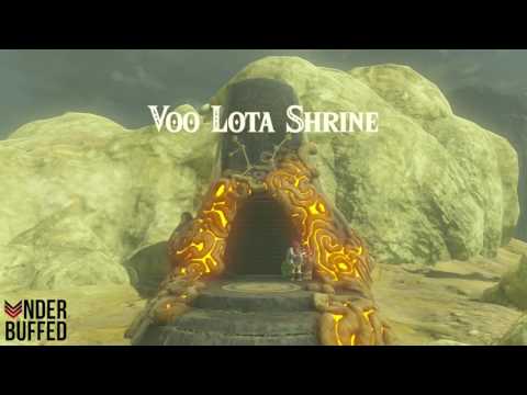 Video: Zelda - Voo Lota, Recital V Rešitvah Warbler's Nest In The Winding Route V Breath Of The Wild