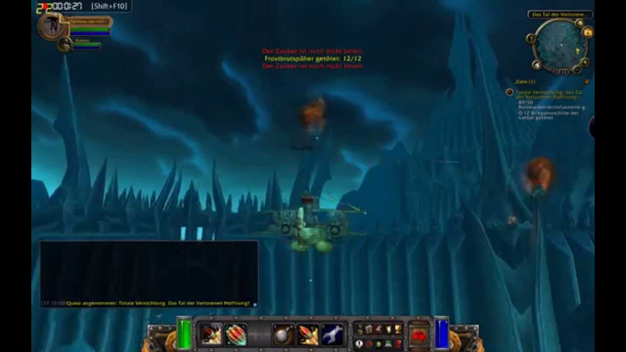 [Wotlk][Rising Gods][Quest][Eiskrone][H] Totale Vernichtung: Das Tal der Verlorenen Hoffnung!