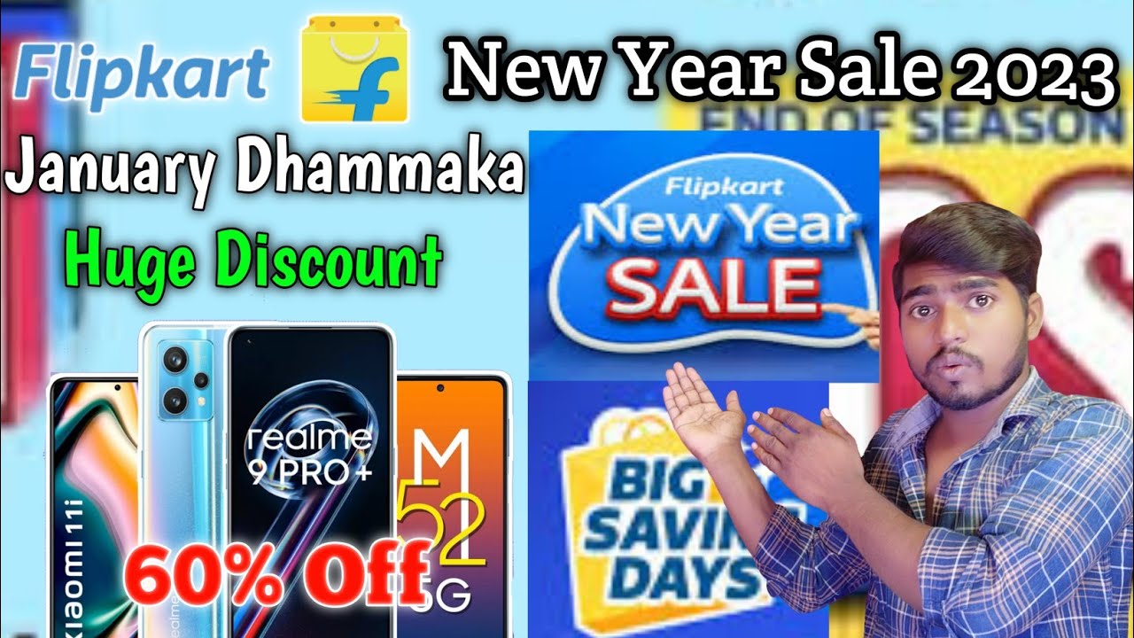 New Year Offer Flipkart 2023 Flipkart New Sale January 2023 Mobile
