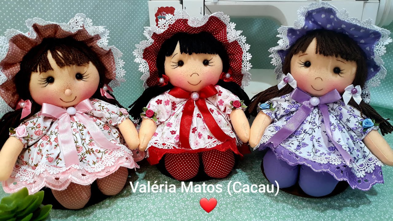 FAÇA E VENDA LINDA BONEQUINHA PESO DE PORTA