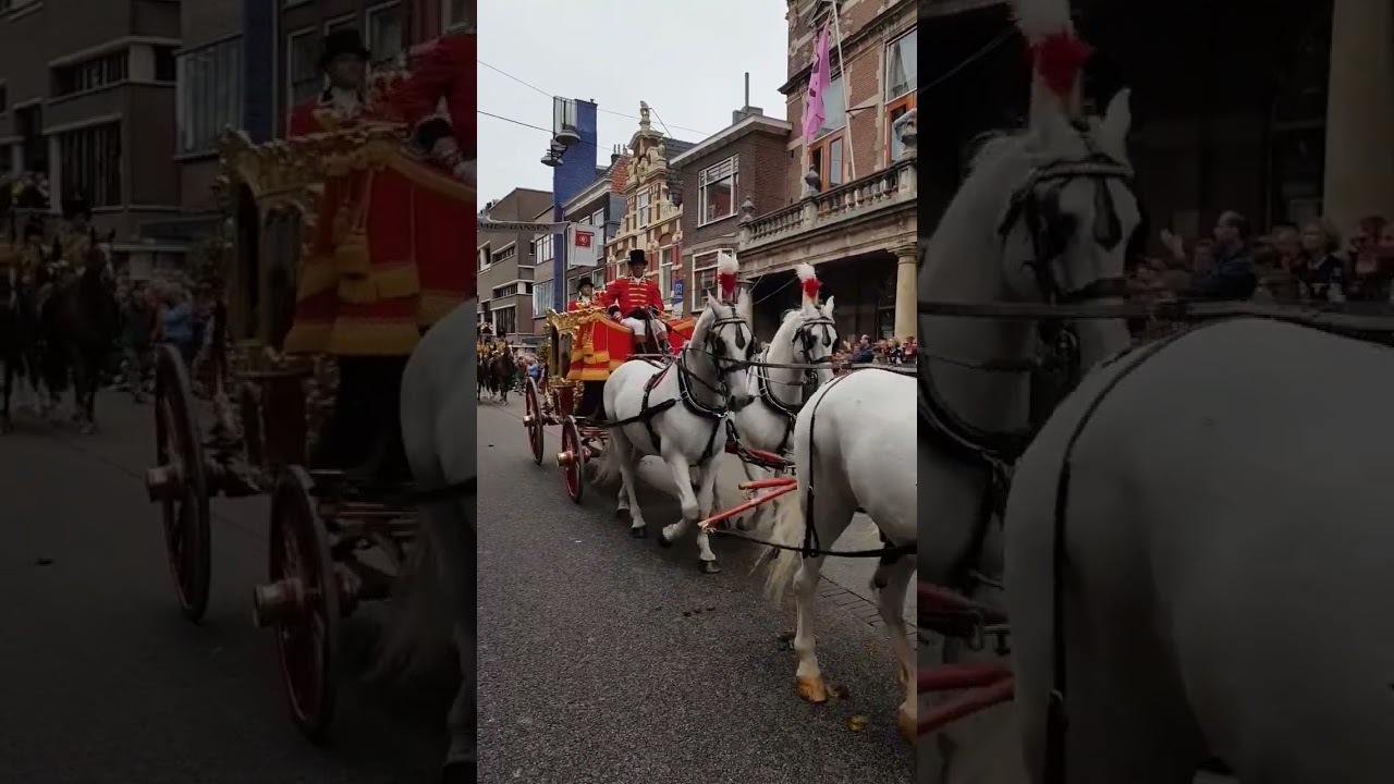 LEIDEN ONTZET  2025 - GROTE OPTOCHT MET DE GOUDEN KOEST 📯