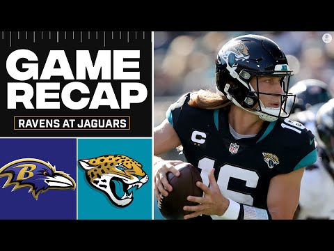 Trevor lawrence leads jaguars over ravens in thriller [full game recap] | cbs sports hq