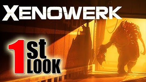 Xenowerk - Time to exterminate some Mutants (1st Look iOS Gameplay)