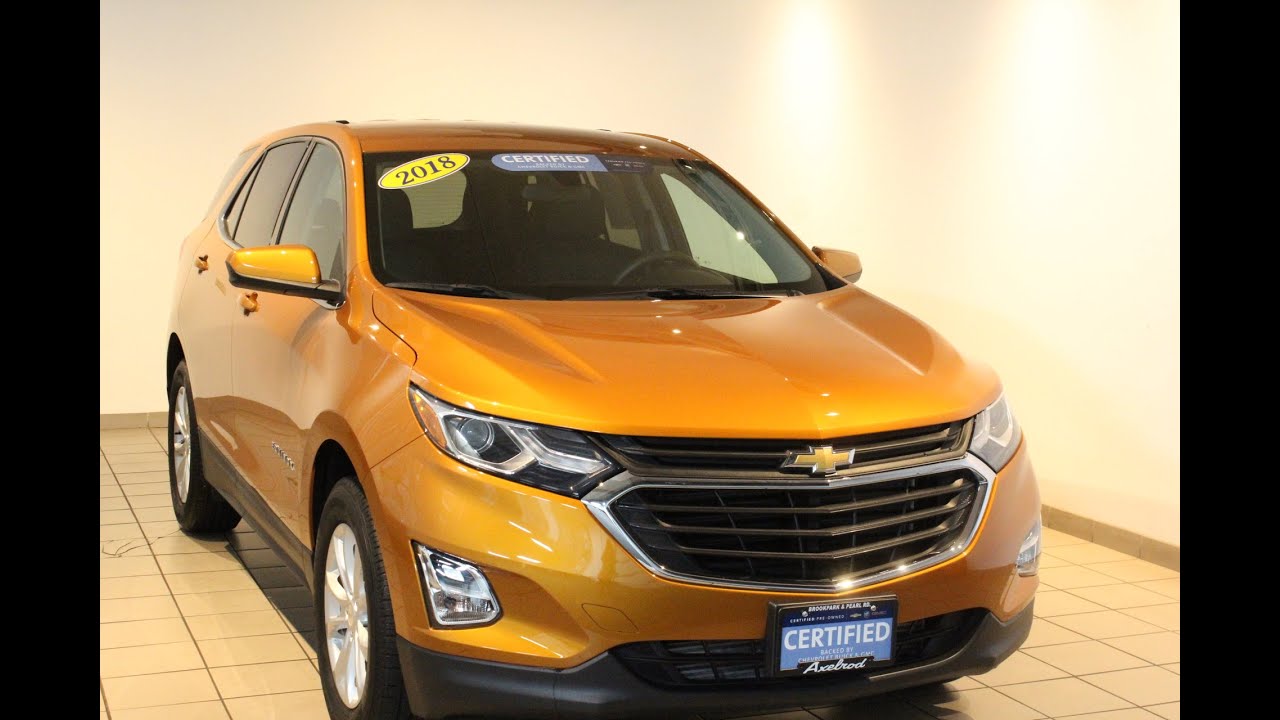 2018 Chevrolet Equinox Used Car For Sale Parma, Ohio J6115923