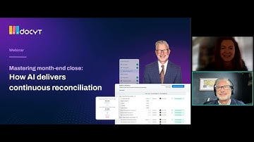 Docyt Webinar | Mastering Month-End Close: How AI delivers continuous reconciliation