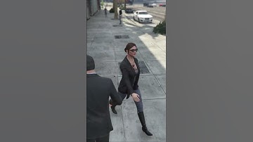 What Happens If We Follow Amanda In GTA 5.#shorts #shortsfeed #shortvideo #gta5 #gtav