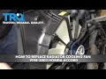 How to Replace Radiator Cooling Fan 1998-2002 Honda Accord