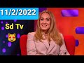 Graham Norton Show 11/2/2022 Adele, Dame Helen Mirren, Jim Broadbent, Golda Rosheuvel, George Ezra