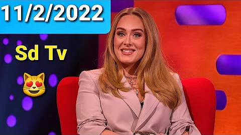 Graham Norton Show 11/2/2022 Adele, Dame Helen Mir...