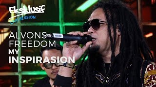 Eksklusif Live Session: Alvons Freedom - My Inspiration