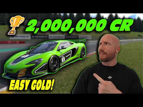 EASY Gold Guide! 🏆 2 Million Credits at Spa | GT7 Time Trial