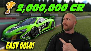EASY Gold Guide! 🏆 2 Million Credits at Spa | GT7 Time Trial screenshot 1