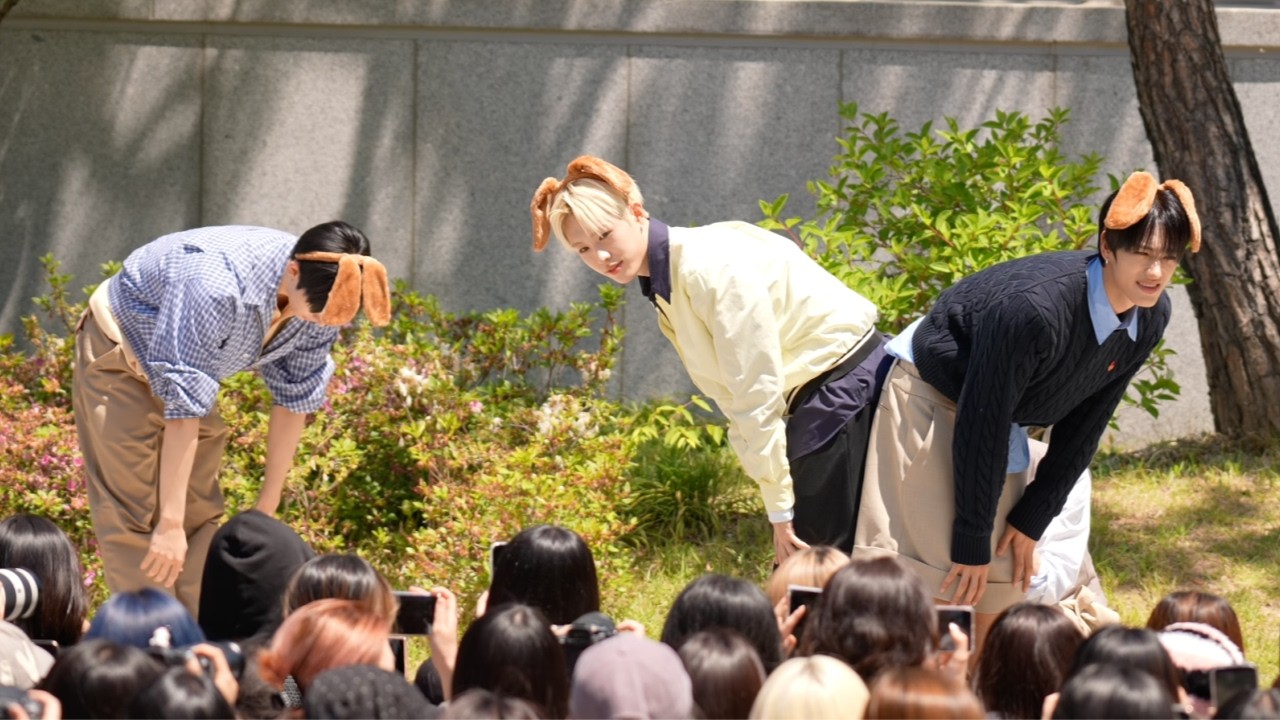 NEXZ Delivers Dynamic Performance at Show! Music Core Mini Fan Meeting