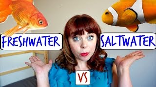 FRESHWATER VS SALTWATER | Is Saltwater Really Harder?