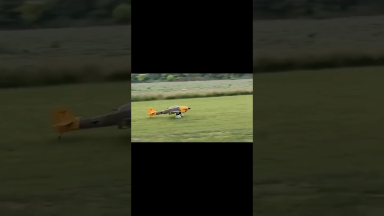 Super fast death of rc scale warbird 