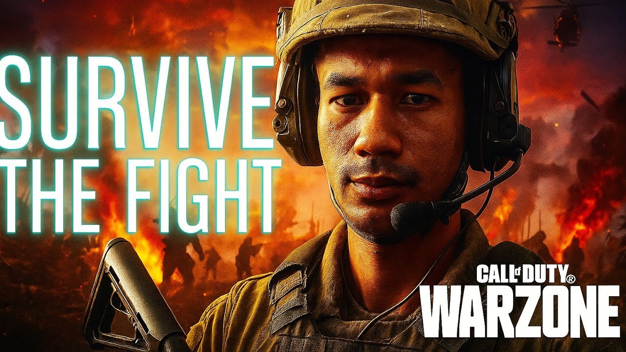Survive The Fight Call Of Duty WARZONE playstation5 Callofduty 
