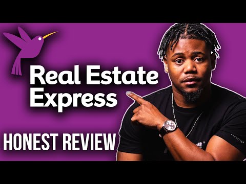 Real Estate Express Online Course Review - WATCH BEFORE PURCHASING !