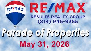 31 May 2026 RE/MAX Parade of Properties