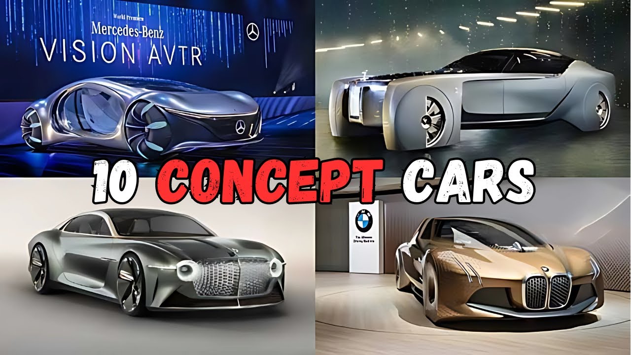 The Future of Cars: 10 Futuristic Concept Cars - YouTube