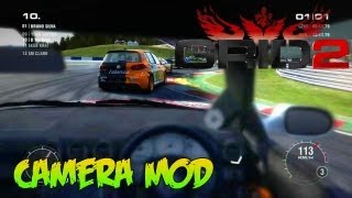 GRID 2 - Awesome Camera MOD / In car Camera View