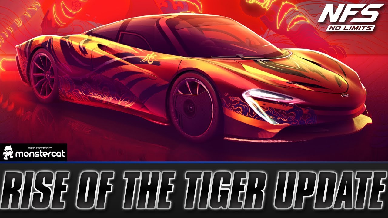 Need For Speed No Limits - RISE OF THE TIGER UPDATE | NEW CARS, LUNAR NEW YEAR, CREW TRIALS & MORE