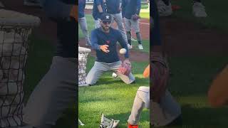 Carlos Correa, third baseman for the Houston Astros.
