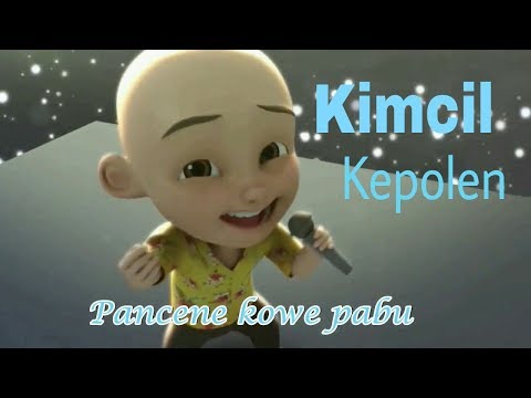 Upin Ipin Kimcil Kepolen - Cover Nella Kharisma (Lirik Lagu Video)