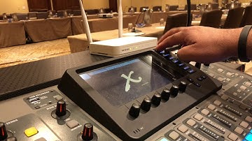 Midas M32/Behringer X32 - Locking the Console Español, Como Bloquear la consola Behringer X32