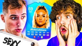 ALISHA LEHMANN! ? SQUAD BUILDER SHOWDOWN 