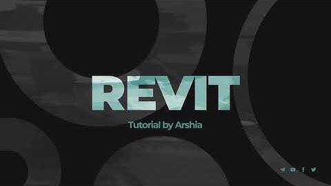 Revit Tutorial by Arshia Abdolkarimi . Option . آموزش رويت
