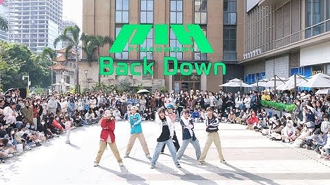 [P1Harmony] KPOP IN PUBLIC – Back Down | 중국 광저우 댄스 커버