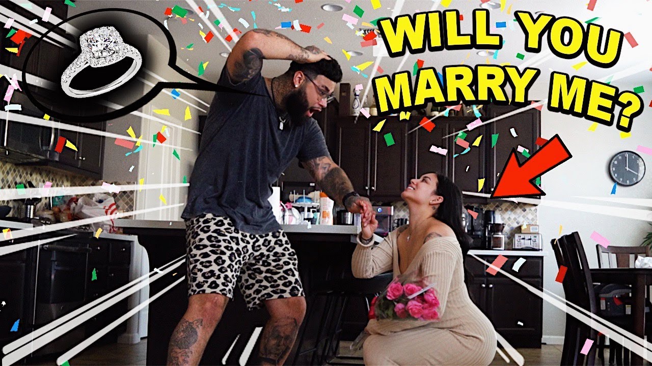 WILL YOU MARRY ME??? (PRANK)