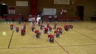 MMS half time routine