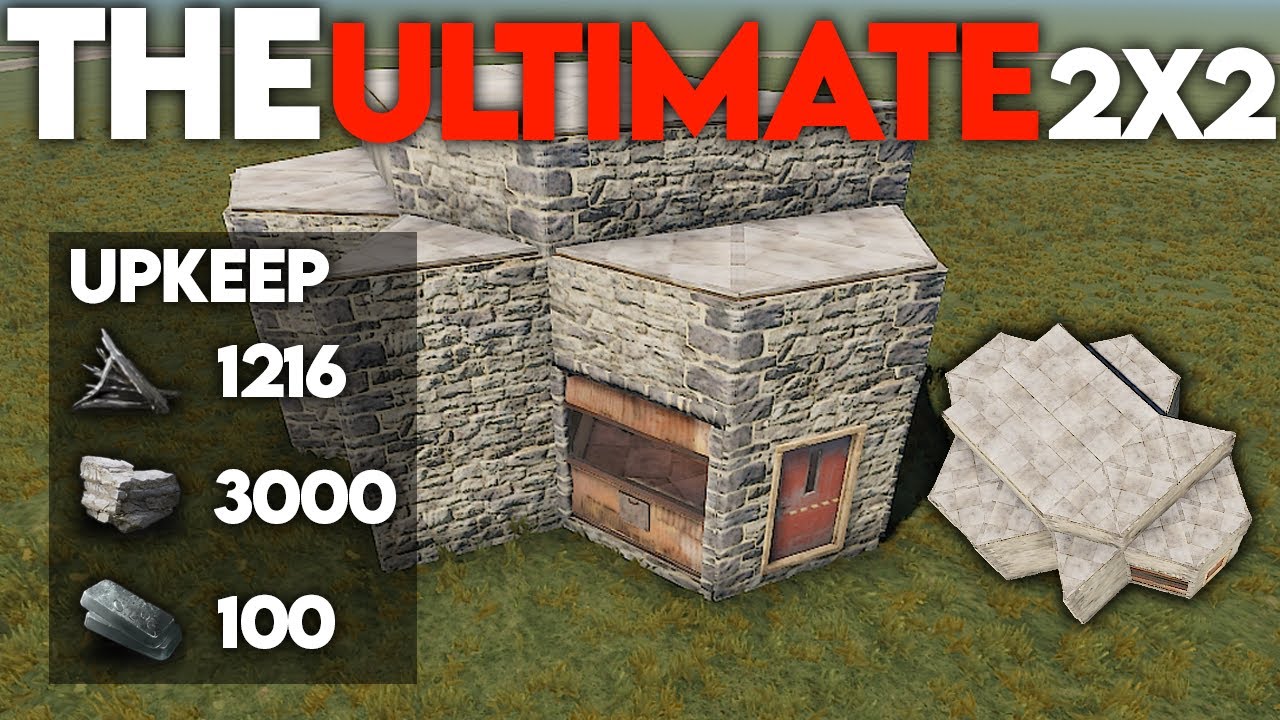 RUST - The Best SOLO/DUO/TRIO 2X2 - YouTube