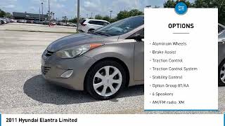 2011 Hyundai Elantra NH137964A 2011 Hyundai Elantra Nh137964a