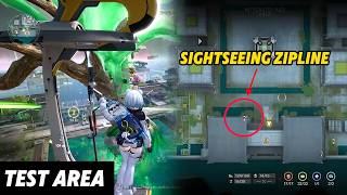 Sightseeing Zipline Test Area | Arknights Endfield