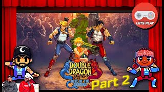 Double Dragon Gaiden: Rise Of The Dragons  Full Game  Part2  YT