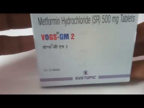 Vogs GM2 Tablet Full Review @OnlineMedicineReview