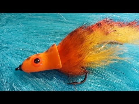 3 Brown Deer Hair Diver Rabbit Strip Weedless Bass Pike Saltwater Size 3/0 3 Brown Deer Hair Diver Rabbit Strip Weedless Bass Pike Saltwater Size 3/0