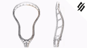 Mark 2D | A Better Defensive Lacrosse Head | StringKing