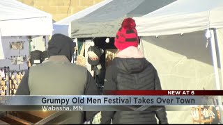 'Grumpy Old Men' Festival takes over Wabasha