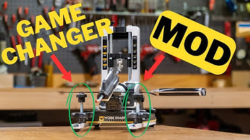 Work Sharp Professional Precision Adjust Knife Sharpener | Ultimate Mod Upgrade