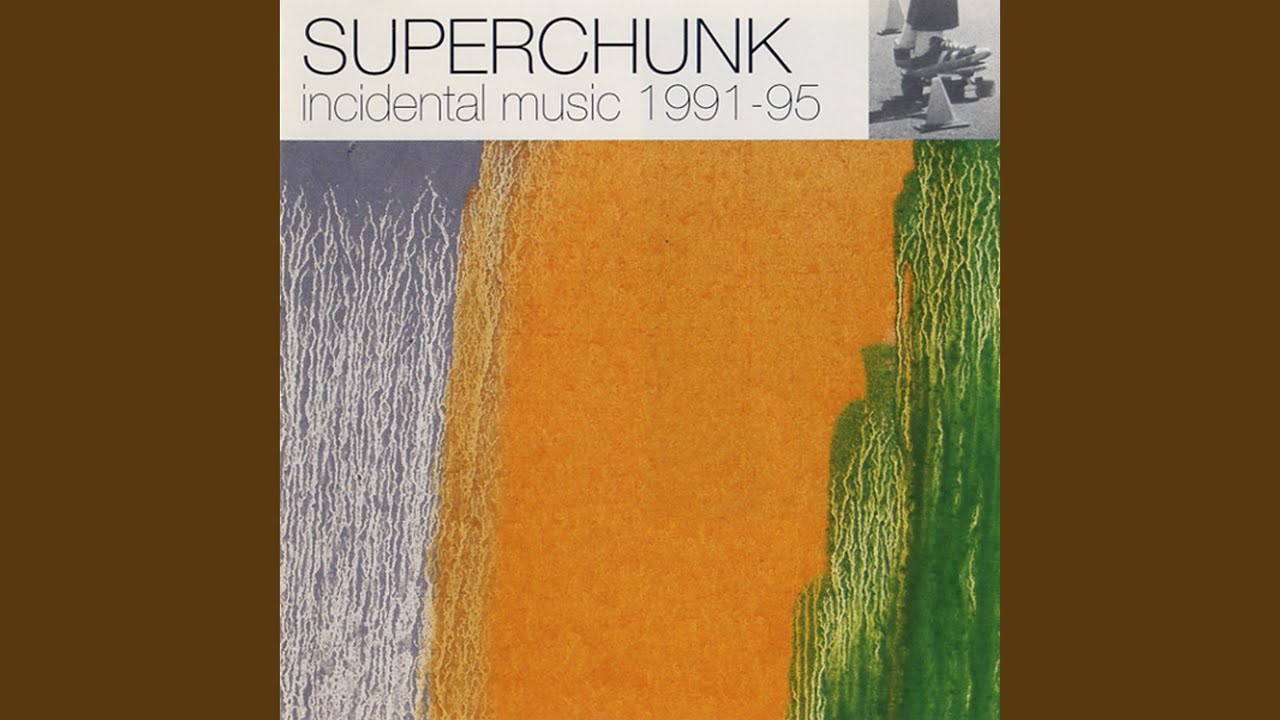 米2discs LP Superchunk Incidental Music 1991-95 MRG085LP MERGE /00660 2LP SUPERCHUNK Incidental Music 1991-95 MRG085LP MERGE US
